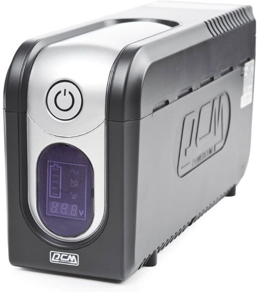 Источник бесперебойного питания Powercom Imperial IMD-625AP 375Вт 625ВА черный