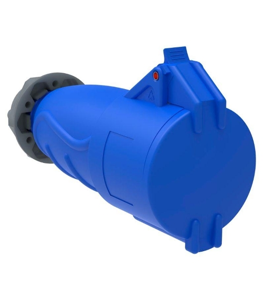 Розетка переносная IEK PSN21-032-3 ССИ-223 32А-6ч/200-250В 2Р + РЕ IP44 MAGNUM IEK