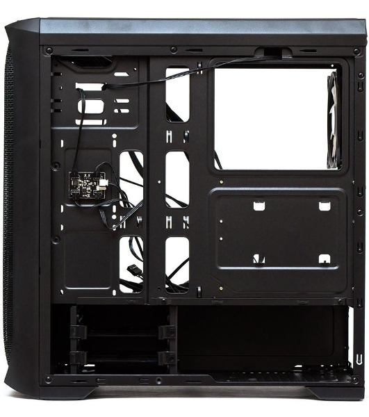 Компьютерный корпус ZALMAN N5 TF, ATX, BLACK, WINDOW, 1x5.25', 4x3.5', 1x2.5', 2xUSB 2.0, 1xUSB 3.0, FRONT 1x120мм, REAR 1x120мм