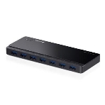 Сетевое оборудование TP-Link UH700 7 ports USB 3.0 Hub,Desktop, a 12V/2.5A Power Adapter included, фото6