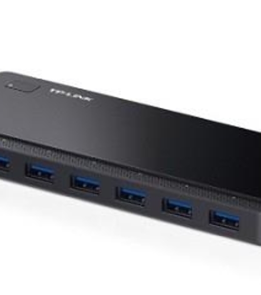 Сетевое оборудование TP-Link UH700 7 ports USB 3.0 Hub,Desktop, a 12V/2.5A Power Adapter included