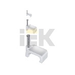 Скоба креп. прям. 9 мм с гвозд. (уп. 100 шт) IEK USK21-09-100, фото2