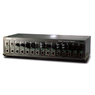Шасси для уставнки медиаконвертеров MC-1500 15-slot 19' Media Converter Chassis