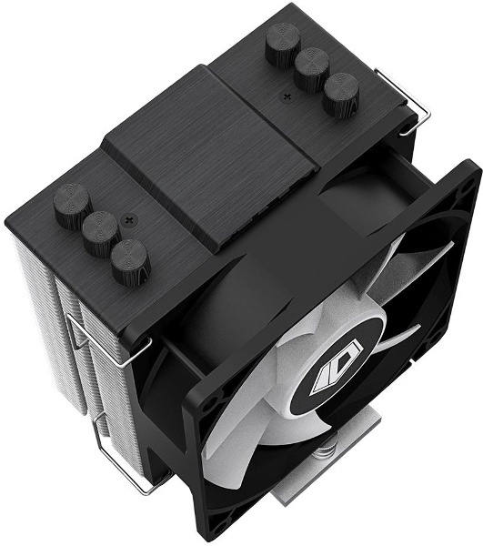 Кулер ID-COOLING SE-903-XT черный 92мм алюминий/медь 2200rpm 26db 4-pin 130w 123мм