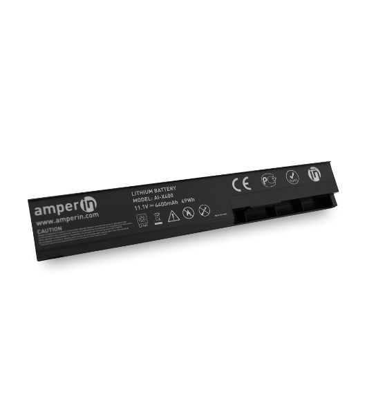 Аккумуляторная батарея Amperin для ноутбука Asus X40111.1V 4400mAh AI-X400