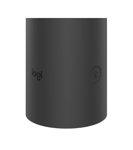 Веб-камера Logitech Sight 3840x2160, 60 кадр/с, USB Type-C, микрофон (7 шт, шумоподавление), автокадрирование, крепление на штатив, графитовый