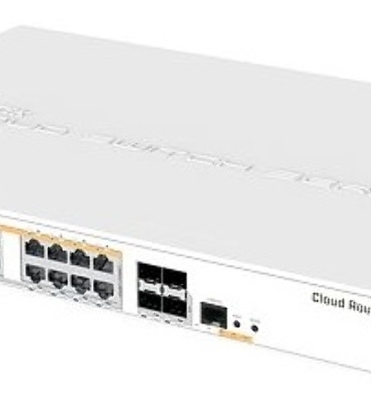Маршрутизатор MIKROTIK CRS328-24P-4S+RM 24 SFP+