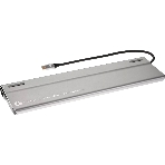 Адаптер VCOM TypeC -->3*USB3.0+2*USB2.0+VGA+RJ45+SD+TF+AUD+HDMI+DP+2*USB3.1 Data+PD, фото39