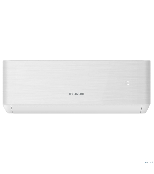 Кондиционер сплит-система Hyundai HAC-12/T-PRO 12000 BTU, 23 м², 22/41 дБ, охлаждение, обогрев, осушение, белый
