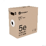 Кабель витая пара Rexant U/UTP, CAT 5е, PVC, 4x2x0,52 мм, 24AWG, INDOOR, SOLID, серый, 305м, РФ, фото3
