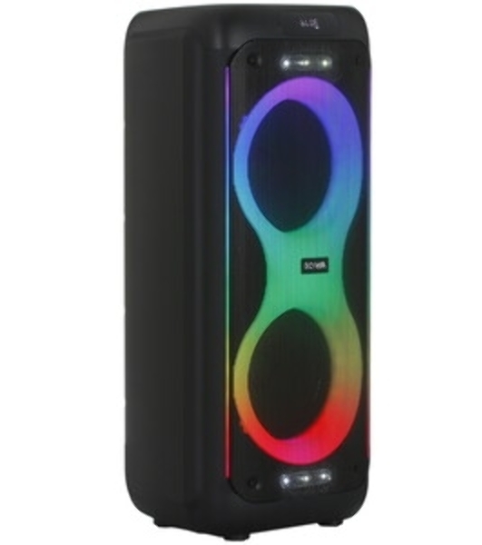 Портативная Bluetooth-колонка BQ PBS3006 черный 100 Вт