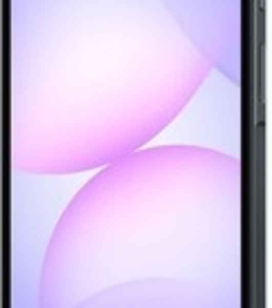 Смартфон Samsung Galaxy A07 4/64Gb, черный