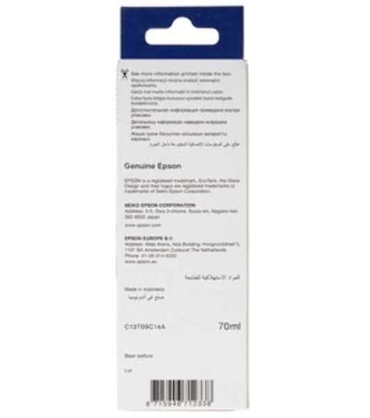 Контейнер с черными чернилами Epson C13T09C14A