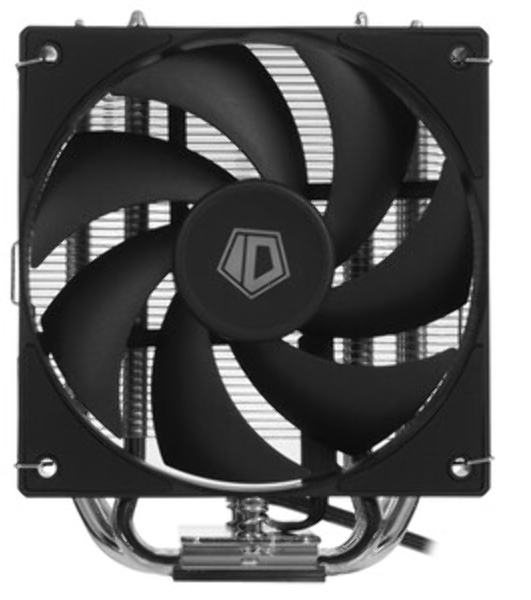 Кулер ID-COOLING SE-610-XT BASIC черный 120мм алюминий/медь 2000rpm 29.85db 4-pin 250W 151мм