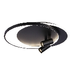 Светильник Ambrella light FL51393/1+2 BK черный 3000K-6400K 65W 560*480*120 (ПДУ РАДИО 2.4G), фото13