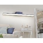 Настенный светодиодный светильник Ambrella light FW424 SBB синий космос/песок LED 4200K 18W 600*50*100, фото3