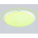 Светодиодный светильник RGB Ambrella light FZ770 WH белый IP20 42W 3000-6500K+RGB 450*55 (ПДУ ИК), фото3
