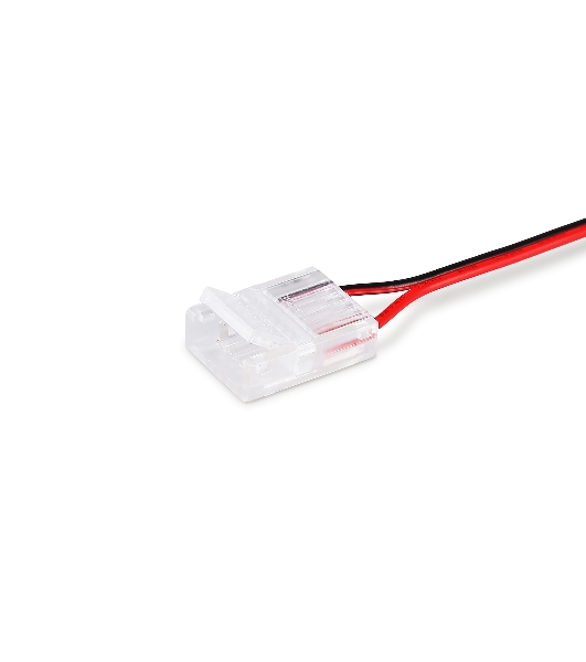 GS7898 Соединитель гибкий двухсторонний COB 12/24V для лент 12mm (2 конт.) (10шт)