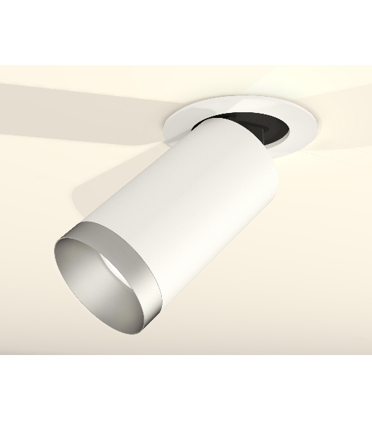 Светильник Ambrella Light XM6322203 SWH/MCH белый песок/хром матовый MR16 GU5.3 (A2241, C6322, N6133)
