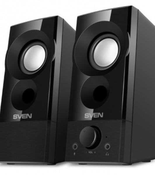 Акустическая система SVEN 357, черный (6 Вт, питание USB)