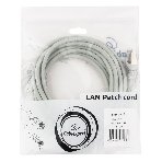 Патч-корд FTP Cablexpert cat.6, 3м, литой, многожильный, серый, фото6