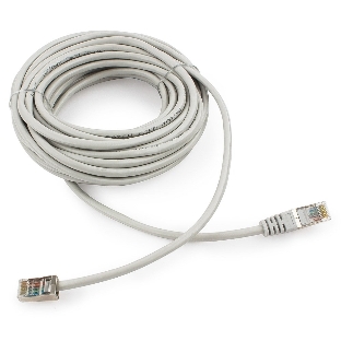 Патч-корд FTP Cablexpert cat.5e, 7.5м, литой, многожильный серый