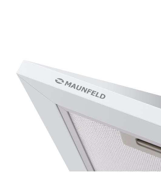 Вытяжка купольная Maunfeld Cork 60, белый, 60 см, 620 куб. м/ч, 47 дБ
