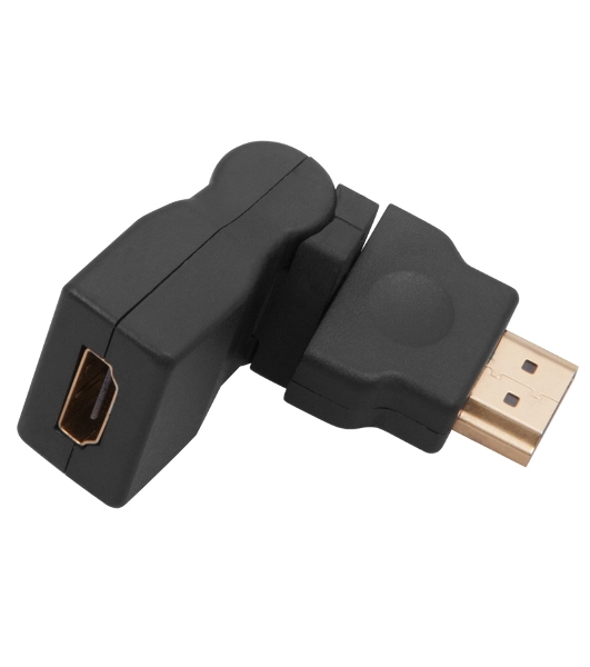 Переходник штекер Rexant HDMI - гнездо HDMI, поворотный