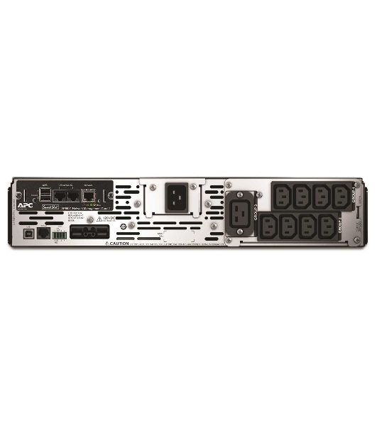 Источник бесперебойного питания APC Smart-UPS X SMX3000RMHV2UNC 2700Вт 3000ВА черный