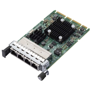 Сетевая карта Lenovo ThinkSystem Broadcom 57416 10GbASE-T 2-port + 5720 1GbE 2-port OCP Ethernet Adapter