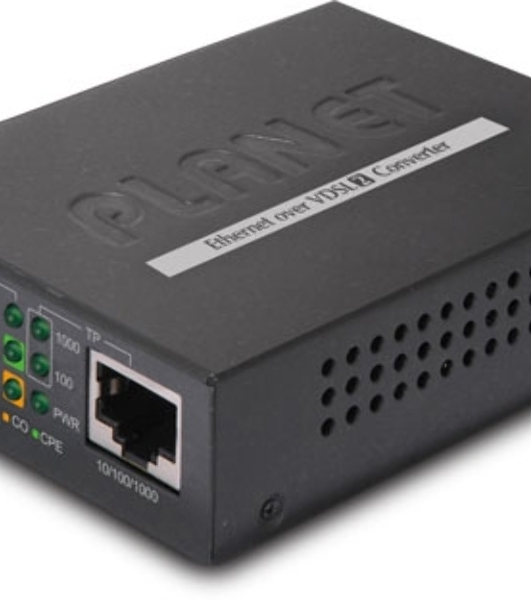 Конвертер Ethernet в VDSL2 VC-231G, внешний БП 1-Port 10/100/1000T Ethernet to VDSL2 Converter -30a profile w/ G.vectoring, RJ11