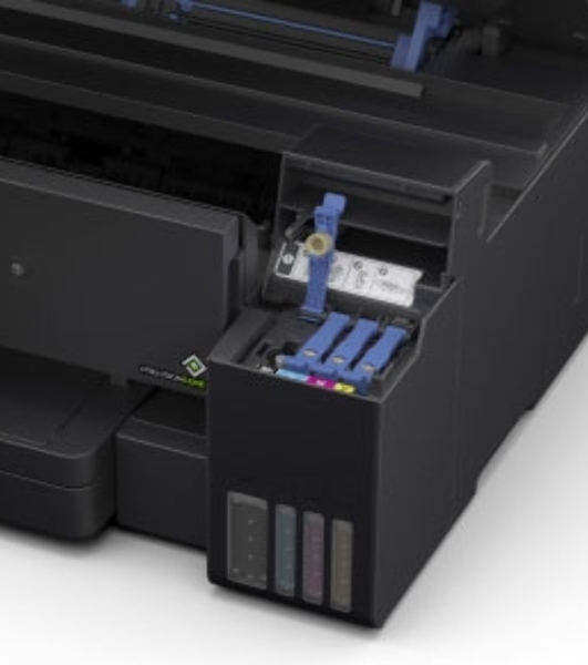 МФУ струйное Epson L14150, (C11CH96404/C11CH96505/C11CH96403/C11CH96502/C11CH96507), A3, цветной, печ. 38 стр/мин (ч/б) 24 стр/мин (цв.), 1200 x 4800 dpi (печать) 1200x2400dpi (скан.), USB, RJ-45, Wi-Fi