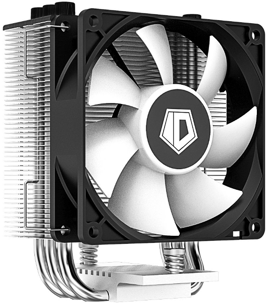 Кулер ID-COOLING SE-903-XT черный 92мм алюминий/медь 2200rpm 26db 4-pin 130w 123мм