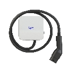 Зарядная станция S'OK SHN10316TP211KW-5 Green Energy, 3-фазы, 11kW (16A/380V),Bluetooth(APP), RFID, IP65, Type 2, 5м кабель, фото2