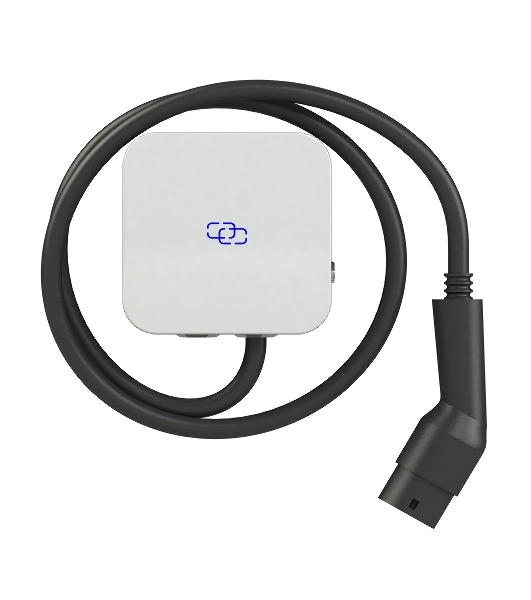 Зарядная станция S'OK SHN10316TP211KW-5 Green Energy, 3-фазы, 11kW (16A/380V),Bluetooth(APP), RFID, IP65, Type 2, 5м кабель