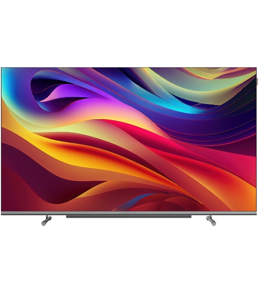 Телевизор Digma 65' Pro 65L черный QLED UHD 120Hz GoogleTV
