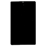 Модуль (матрица + тачскрин) для Acer Iconia One 7 B1-740 черный с рамкой, фото3