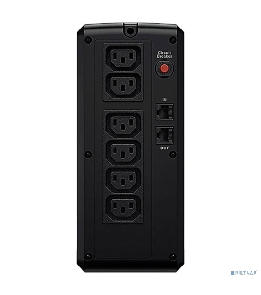 Источник бесперебойного питания CyberPower UT1100EIG/1100 ВА/660 Вт/6xIEC C13