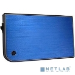 Внешний корпус для HDD/SSD AgeStar 3UB2A14 SATA II пластик/алюминий синий 2.5', фото10