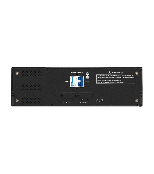 Батарейный блок ExeGate PowerExpert BX-3U.240V.20S7Ah для ULS-575-6kVA/ULS-575-10kVA встроенные батареи 12V 7.2Ah - 20шт, Rackmount 3U, металлический корпус, черный