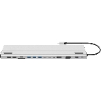Адаптер VCOM TypeC -->3*USB3.0+2*USB2.0+VGA+RJ45+SD+TF+AUD+HDMI+DP+2*USB3.1 Data+PD, фото38