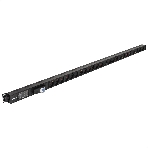 Вертикальный блок розеток с автоматом защиты ExeGate ServerPro PDU-V241 Al-24S-T-1P (19', 1U, Алюминий, 24 Schuko, клеммная колодка, 16A, автомат защиты, черный, RTL), фото8