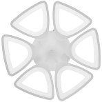 Потолочная люстра ESCADA 10218/4 LED*112W Chrome, фото4