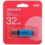 Флеш Диск A-DATA 32Gb AC906-32G-RWB Classic C906, USB 2.0, синий, фото3