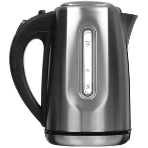 Электрочайник BRAYER BR1014 серебристый, 1.7 л, 2200 Вт, скрытый нагревательный элемент, фото12