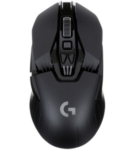 Мышь беспроводная Logitech G903 LIGHTSPEED черный, 25600 dpi, радиоканал, USB, кнопки - 11