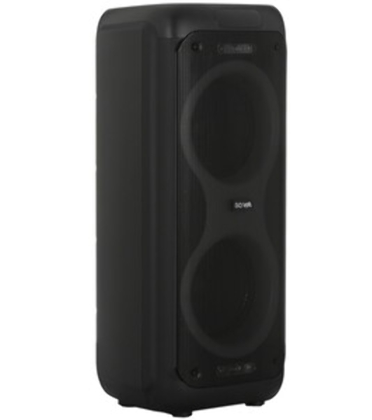 Портативная Bluetooth-колонка BQ PBS3006 черный 100 Вт