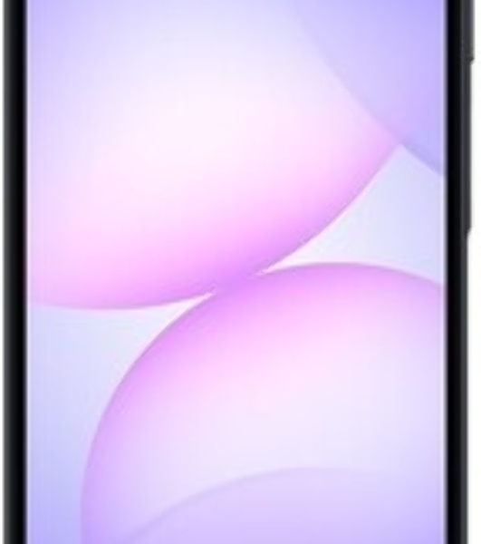 Смартфон Samsung Galaxy A07 4/64Gb, черный