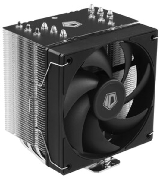 Кулер ID-COOLING SE-610-XT BASIC черный 120мм алюминий/медь 2000rpm 29.85db 4-pin 250W 151мм