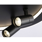 Светильник Ambrella light FL51393/1+2 BK черный 3000K-6400K 65W 560*480*120 (ПДУ РАДИО 2.4G), фото12